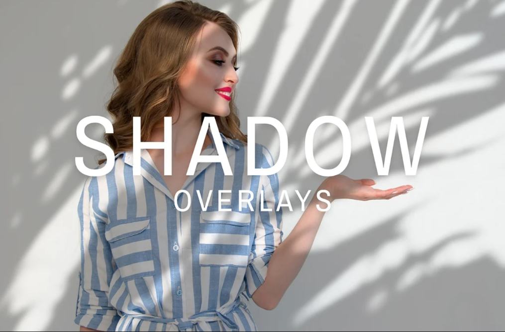 10 Unique Shadow Overlays Set