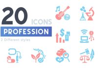 Profession Icons