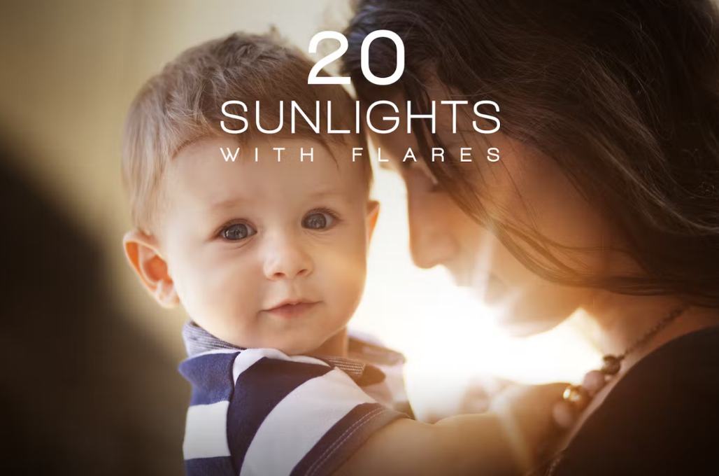 20 Sun Lights Flare Effect