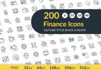 Finance Icons