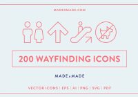 Wayfinding Icons