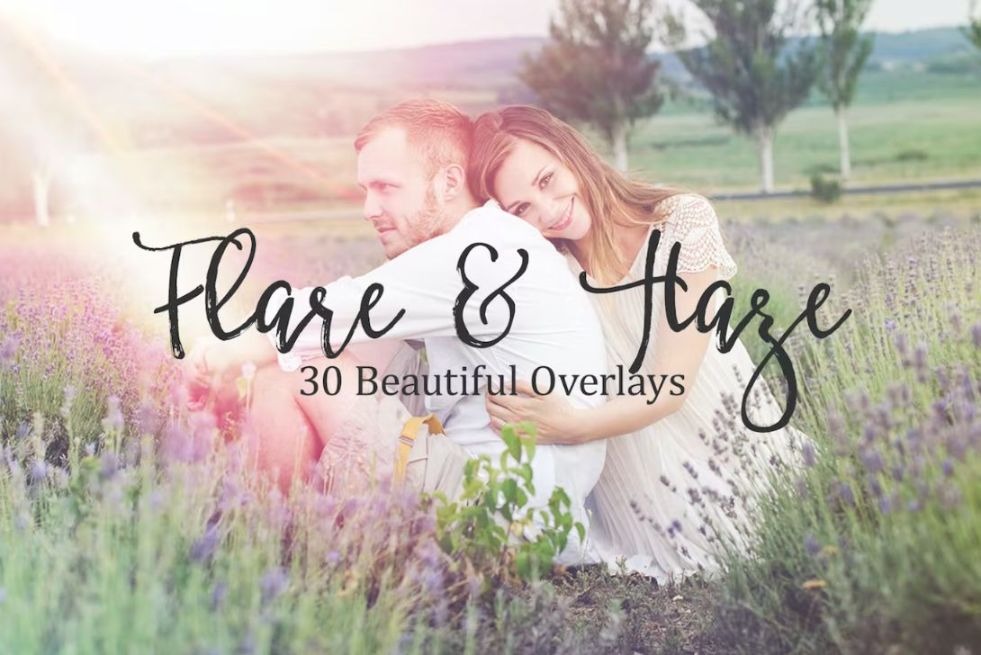 30 Haze Beautiful Overlays