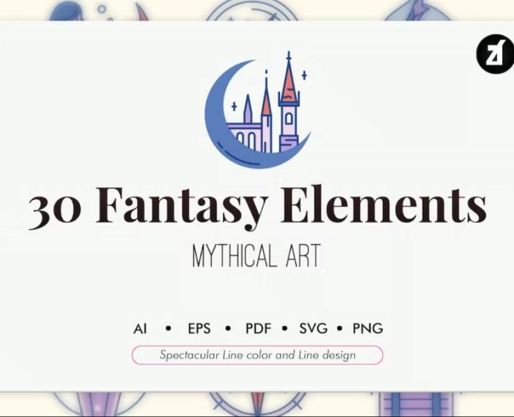 15+ FREE Fantasy illustrations AI PNG Download