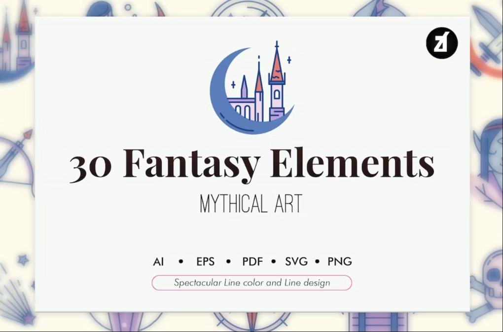 30 Unique Fantasy Elements