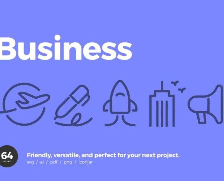 15+ Free Business Icons Ai EPS Download