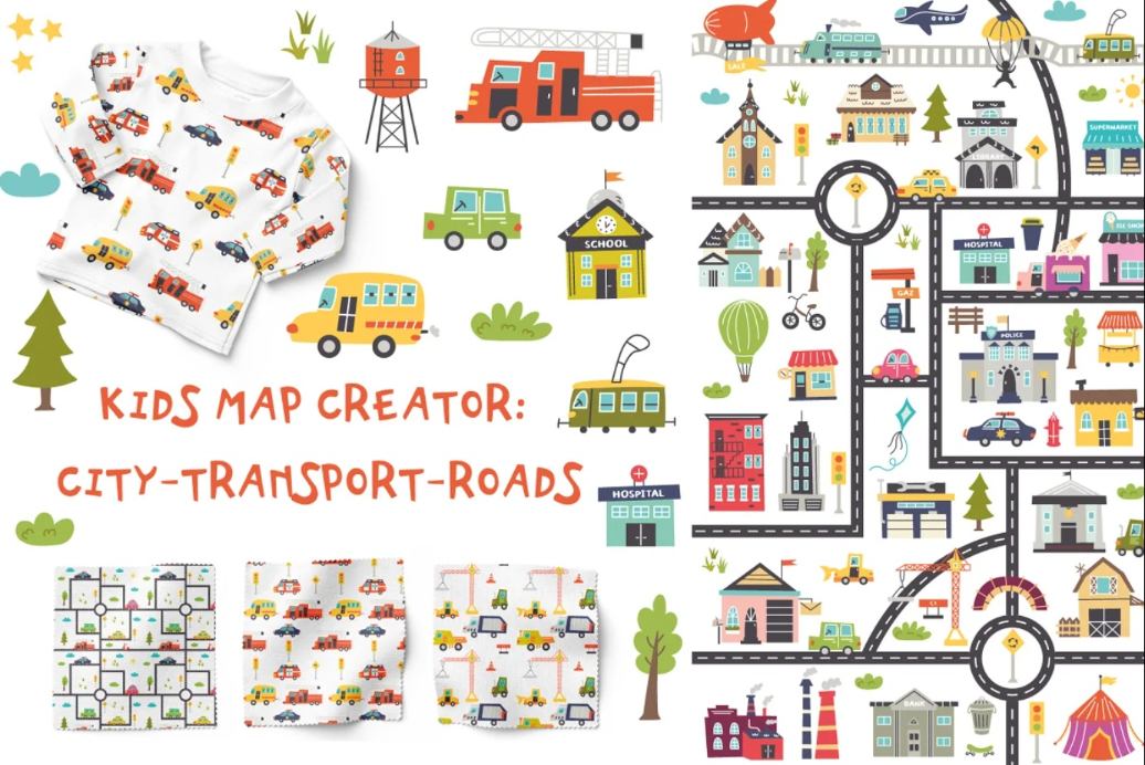 Creative City Map Creator
