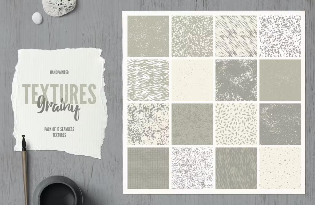 Creative Hand Painted Textures