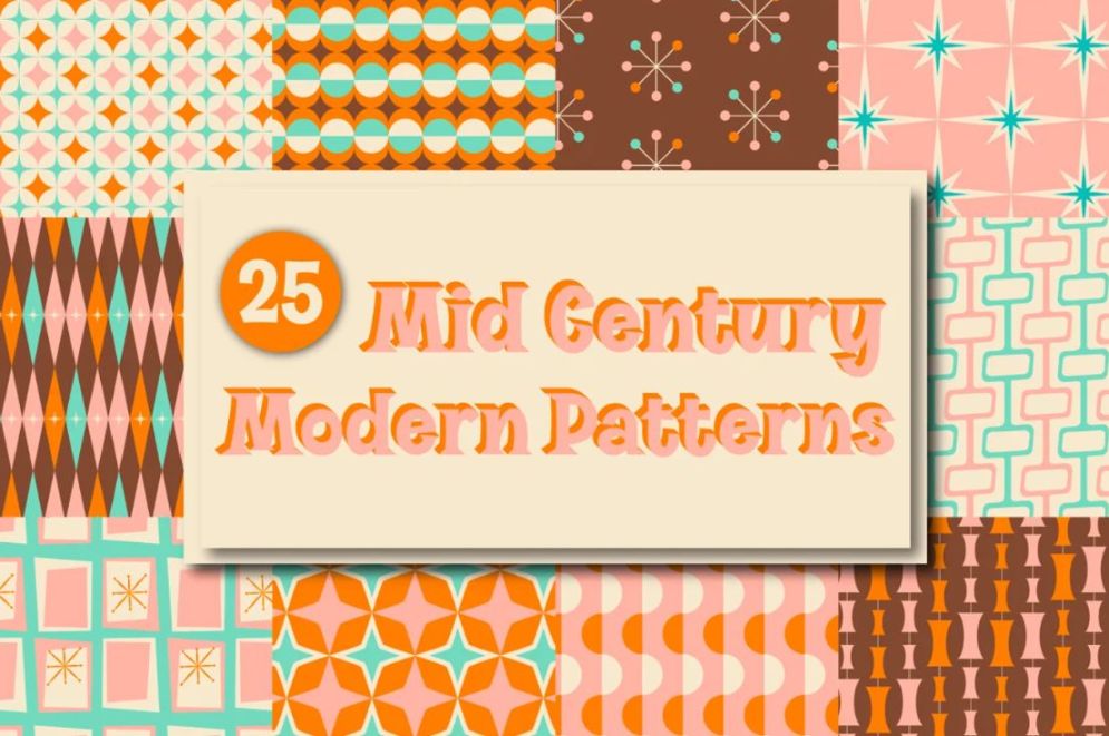 Creative Mid Century Patterns