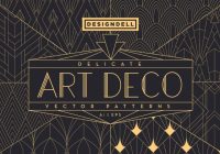 Art Deco Patterns