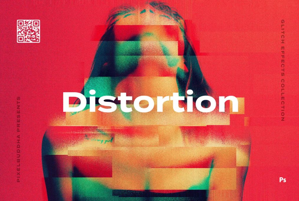 Distortion Style Photo Effects