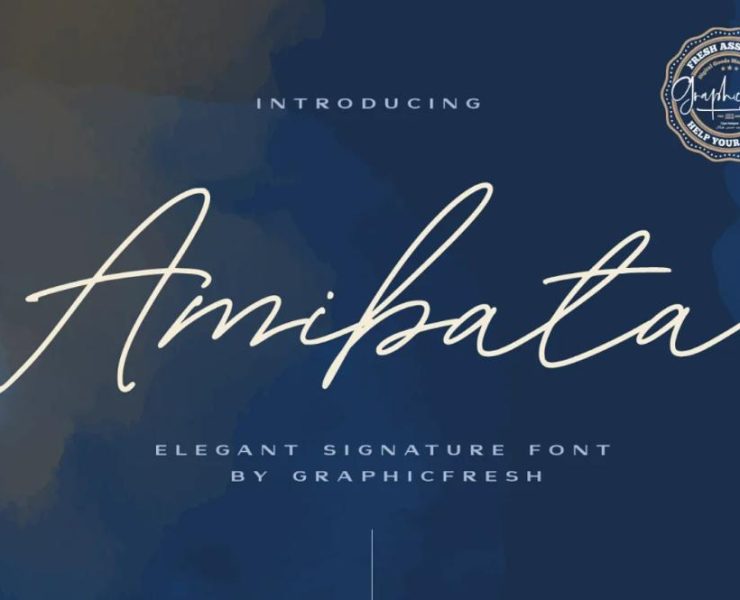 15+ FREE Modern Signature Typeface Download