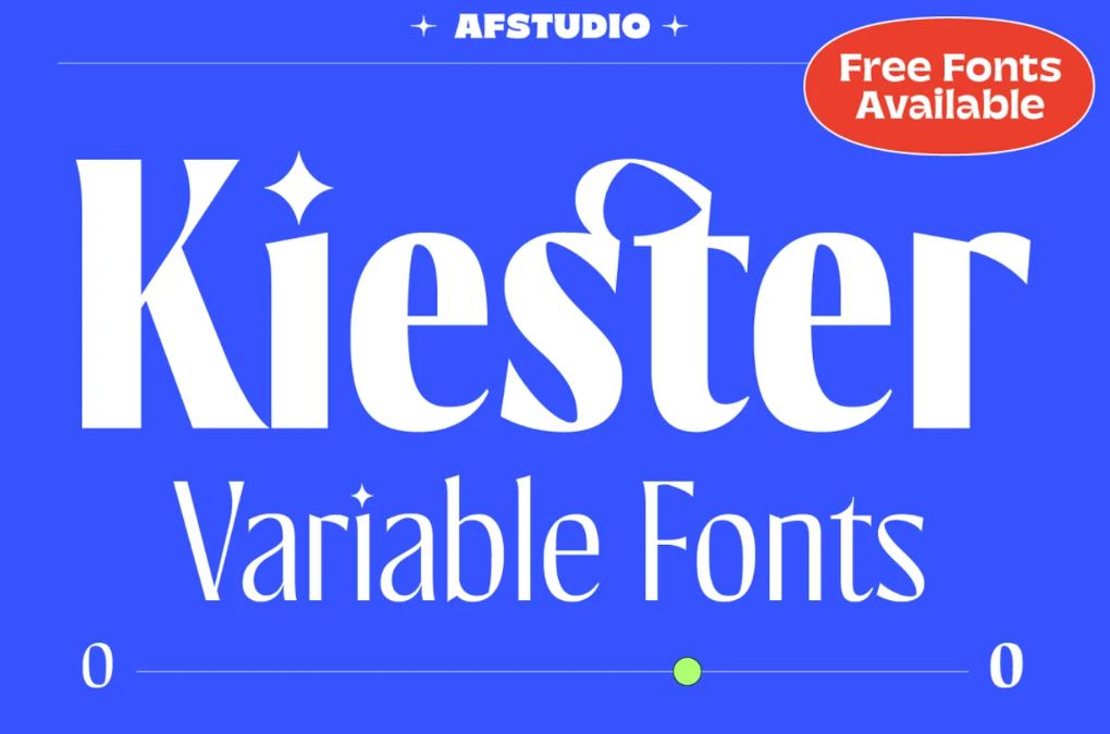 Elegant Variable Style Fonts