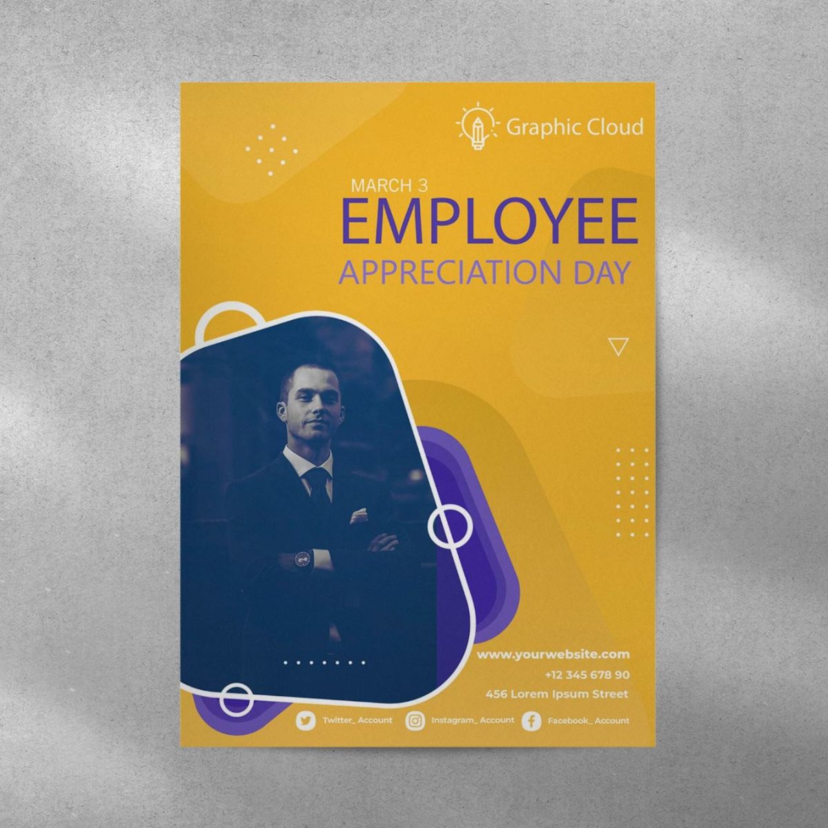 Free Employee Appreciation Day Flyer