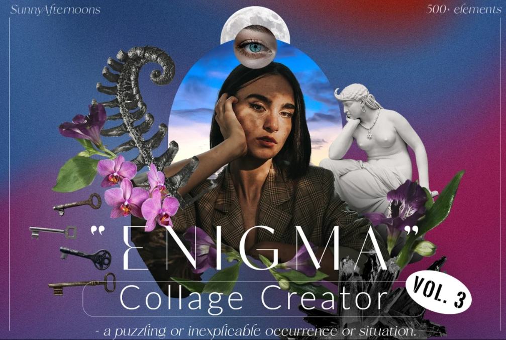Enigma Collage Creator Set