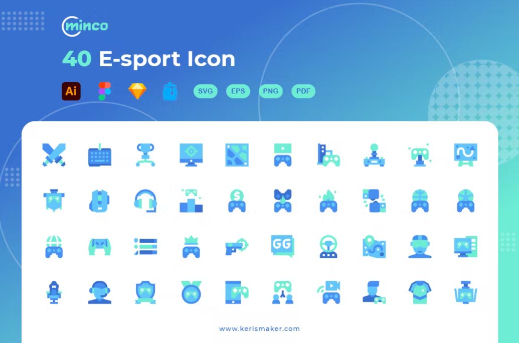 Figma and Sketch Style Icons