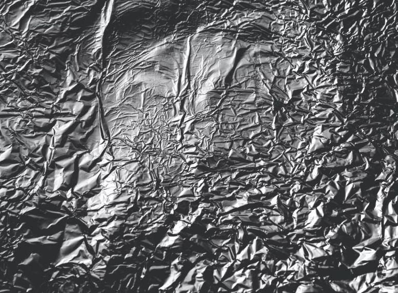 Free Aluminium Foil Background