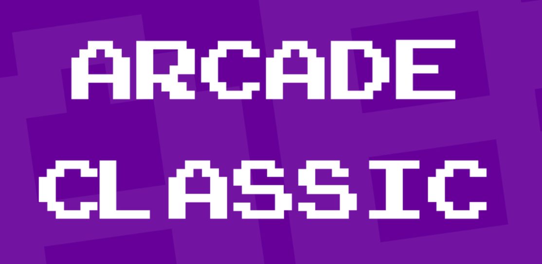 Free Arcade Style Fonts