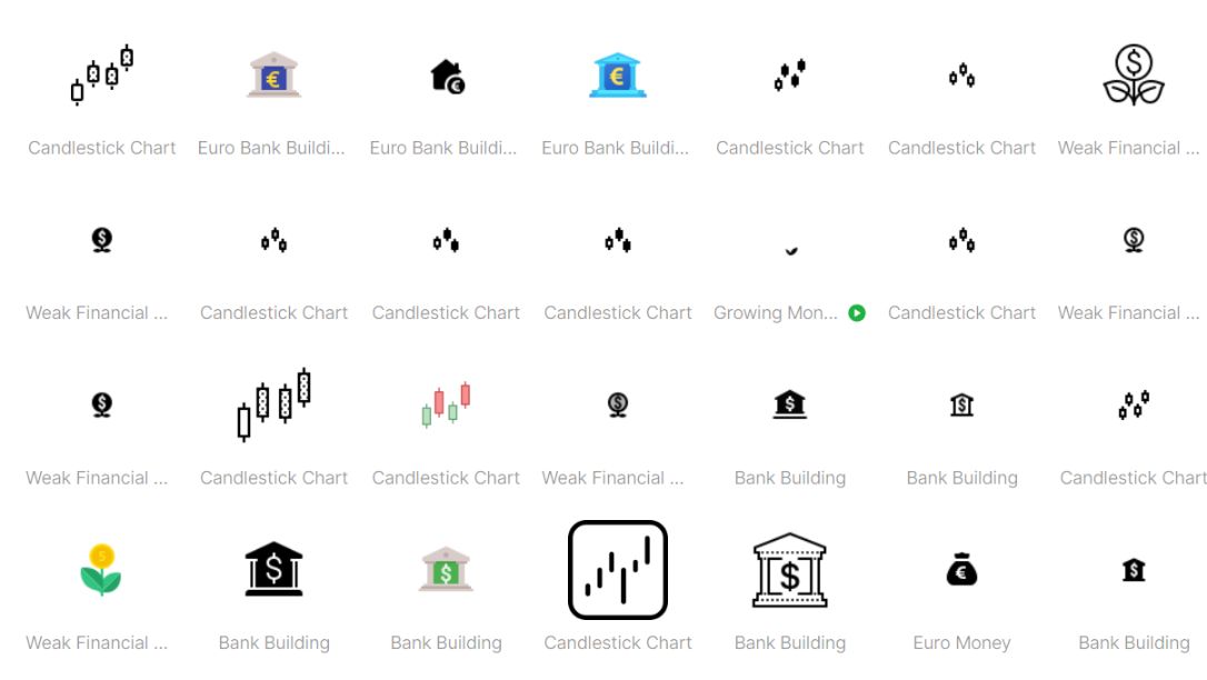 Free Banking Icons Set