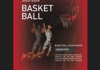 Free Basketball Flyer Template