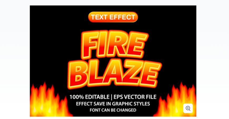 Free Blaze Style Effect