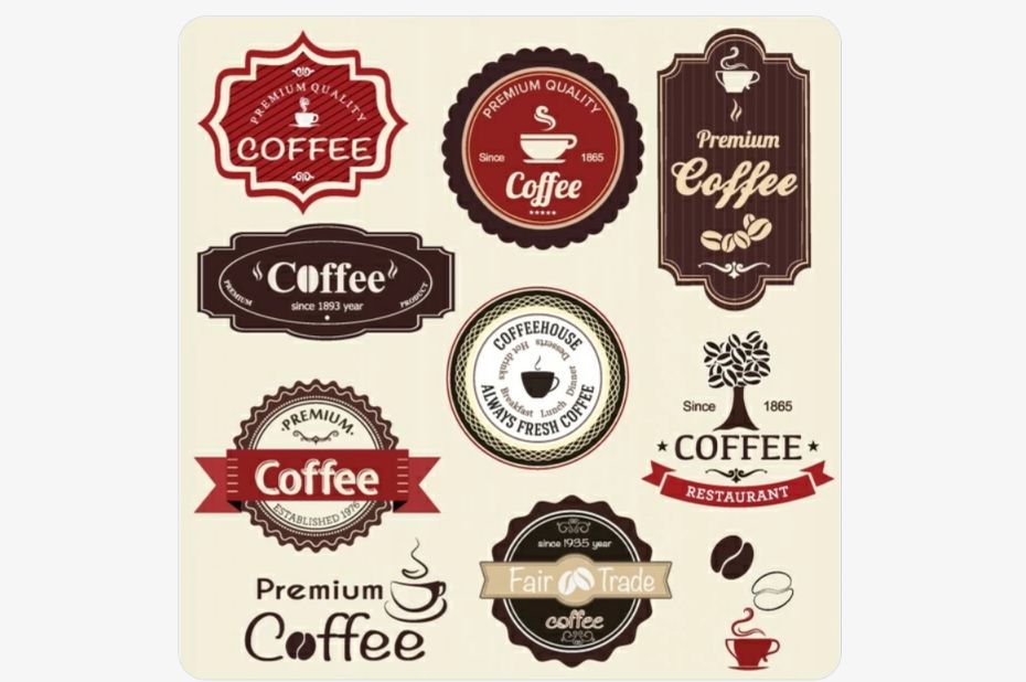 Free Coffee Label Designs