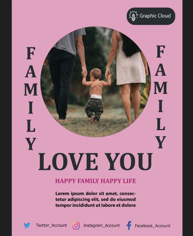 Free Family Fun Day Flyer