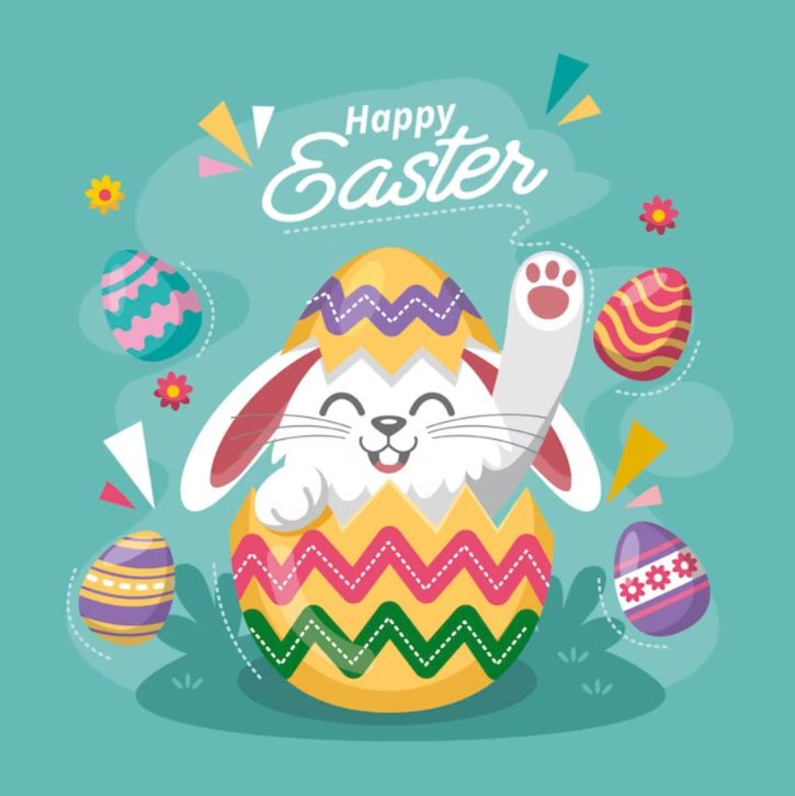 Free Happy easter Background