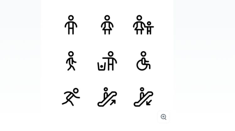 Free Line Style Icons