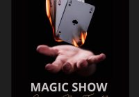 Free Magic Show Flyer Template