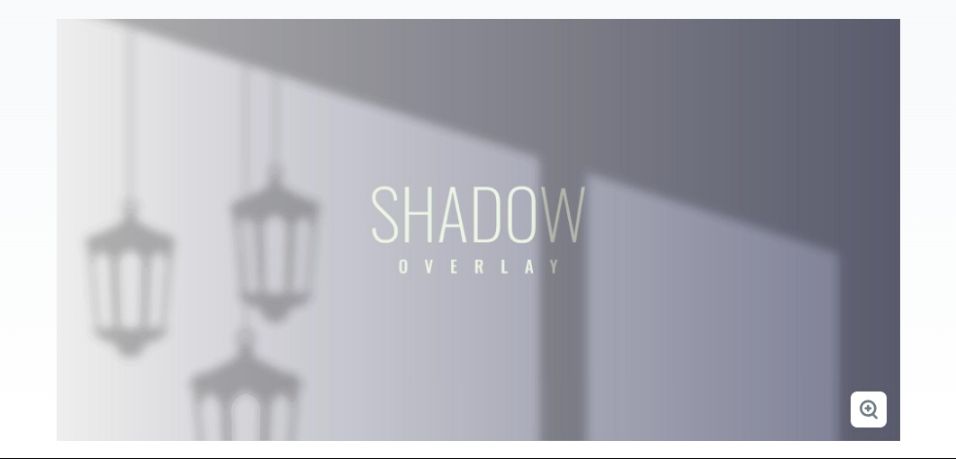 Free Shadow Overlay Illustration