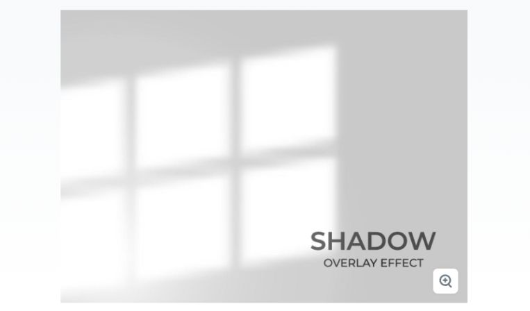 Free Window Shadow Overlay