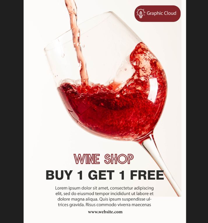 Free Wine Tasting Flyer Template