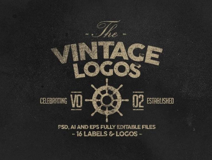 15+ Vintage Logo Badges Ai FREE Download