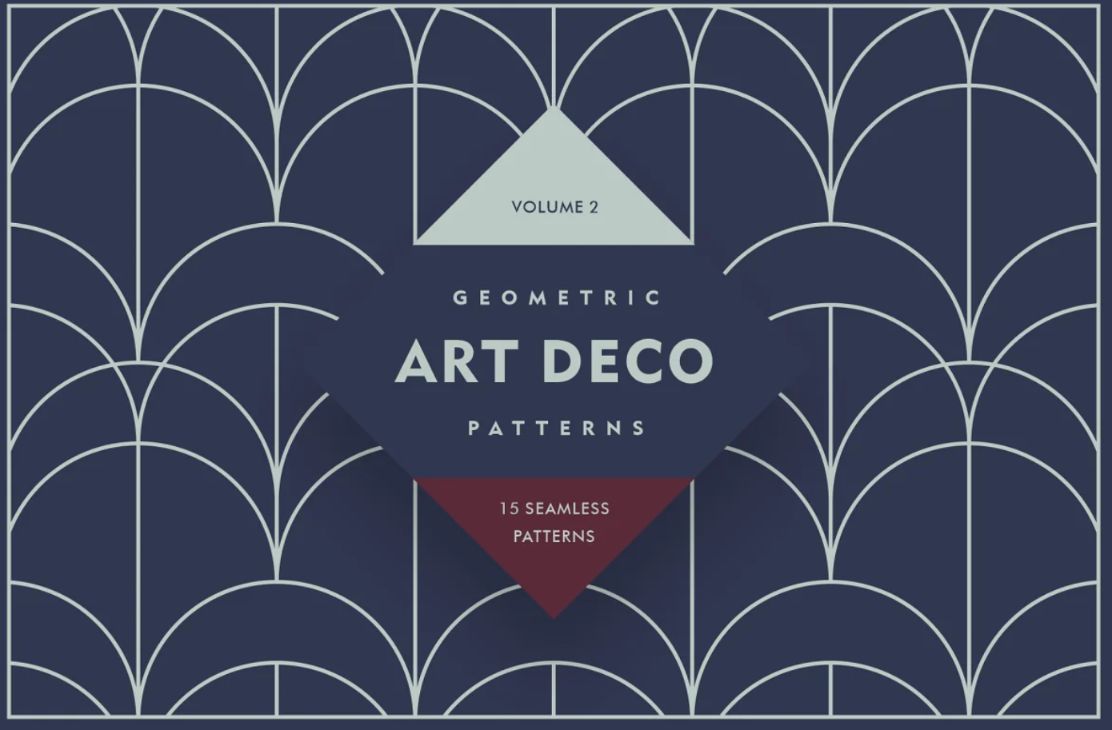 Geometric Art deco Patterns