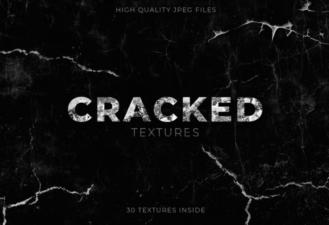 High Quality Cracked Textures