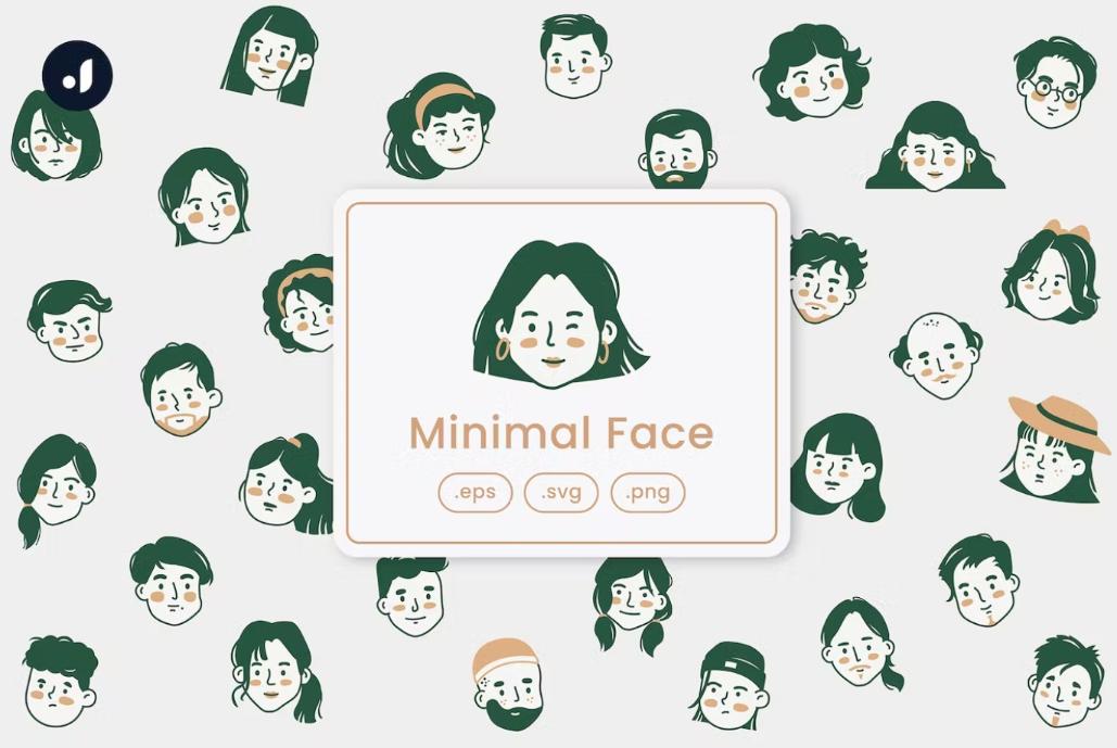 Minimal Face Vector Elements