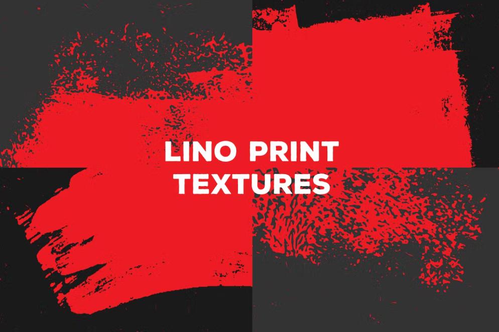 Professional Lino Textures Set