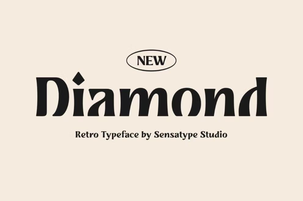 Retro Luxury Style Typeface