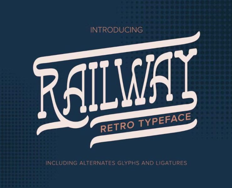 Retro Typefaces