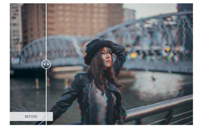 glitch effect photoshop free download