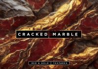 Cracked Marble Textures