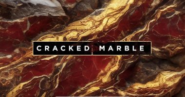 Cracked Marble Textures