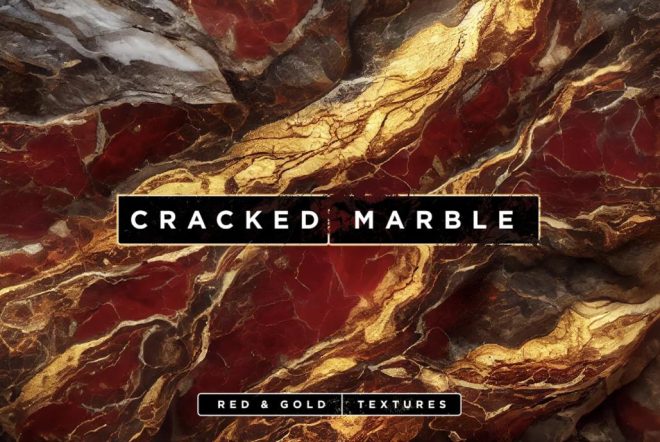 Cracked Marble Textures