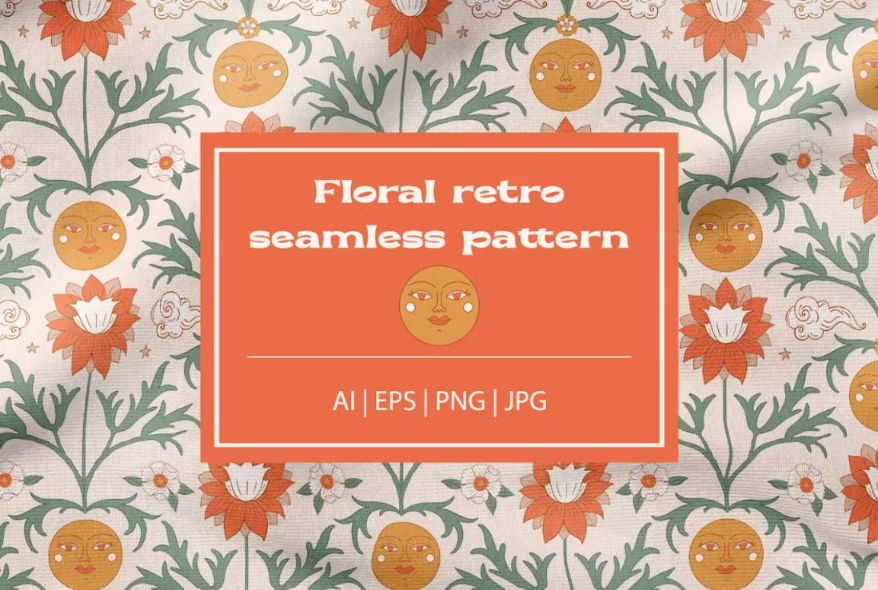 Seamless Floral Pattern Designs