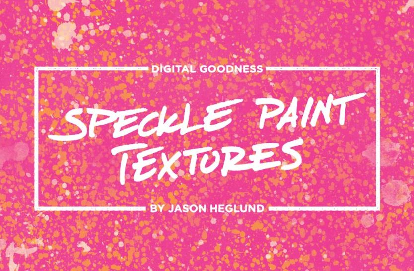 Speckled Style Paint Textures