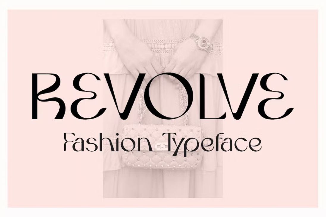 Thin Fashion Display Typeface