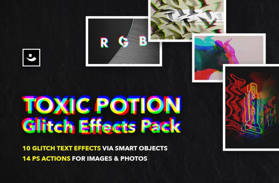 Toxic Potion Style Effects Pack