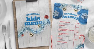 kids Menu Template