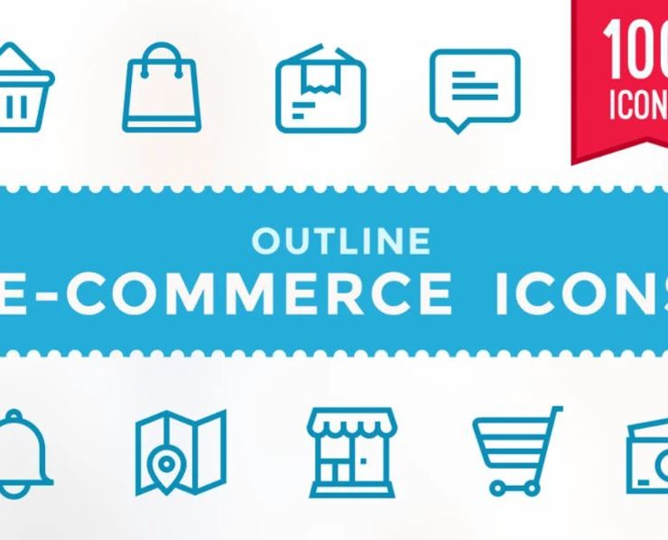 E Commerce Icons