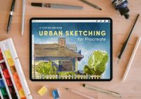 Urban Sketching Procreate Brushes